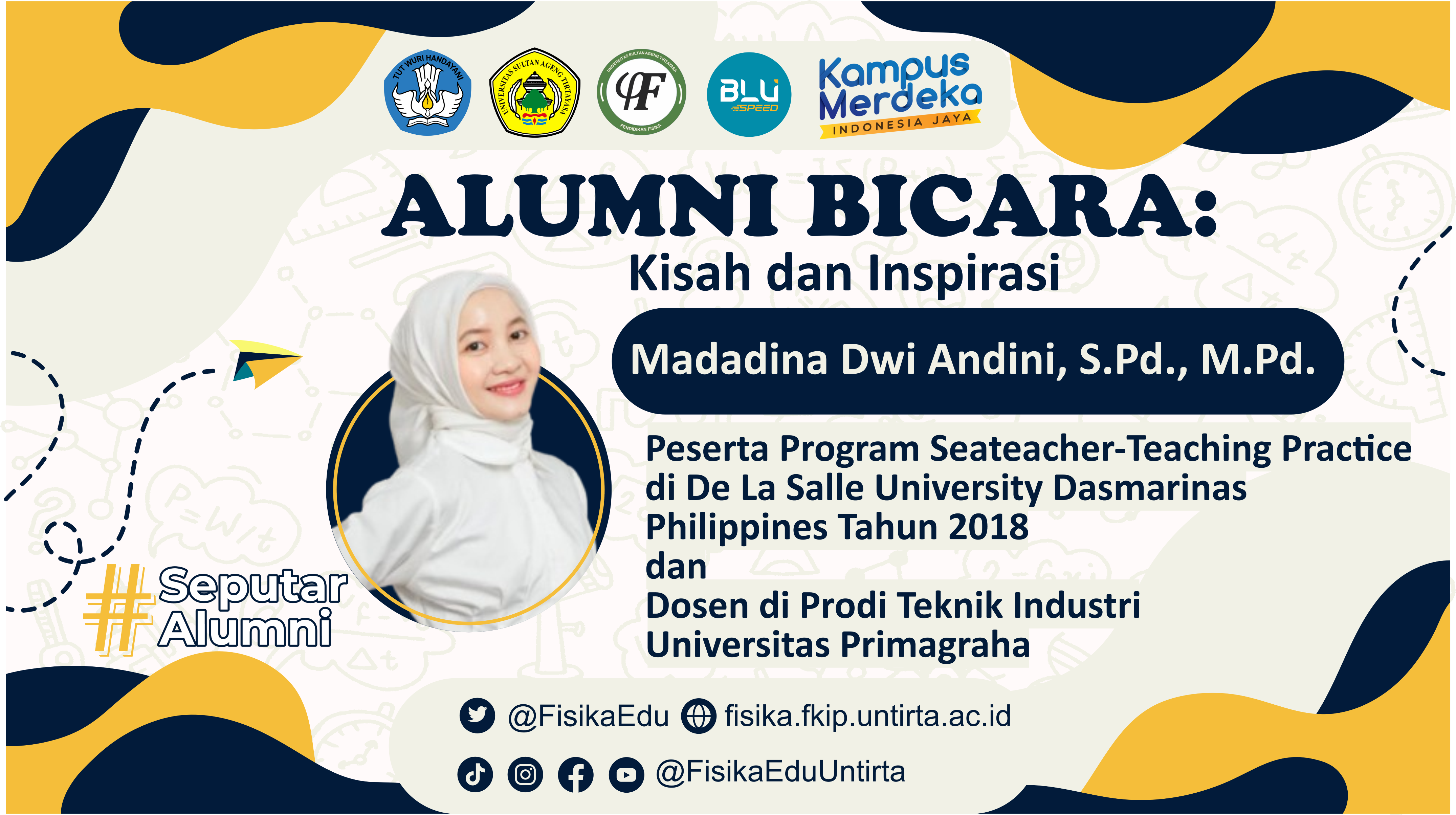 Madadina Dwi Andini, S.Pd., M.Pd.