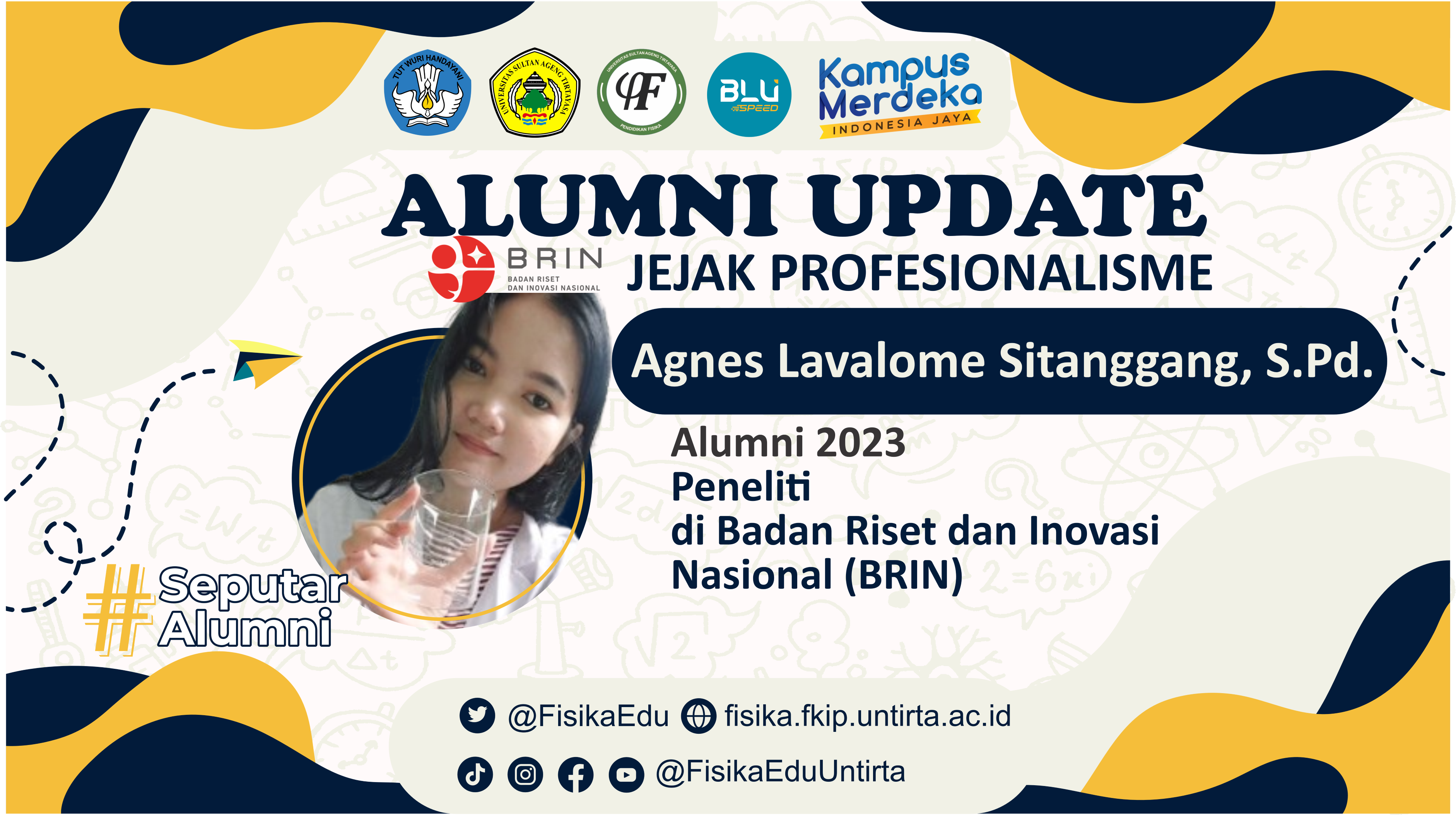 Agnes Lavalome Sitanggang, S.Pd.