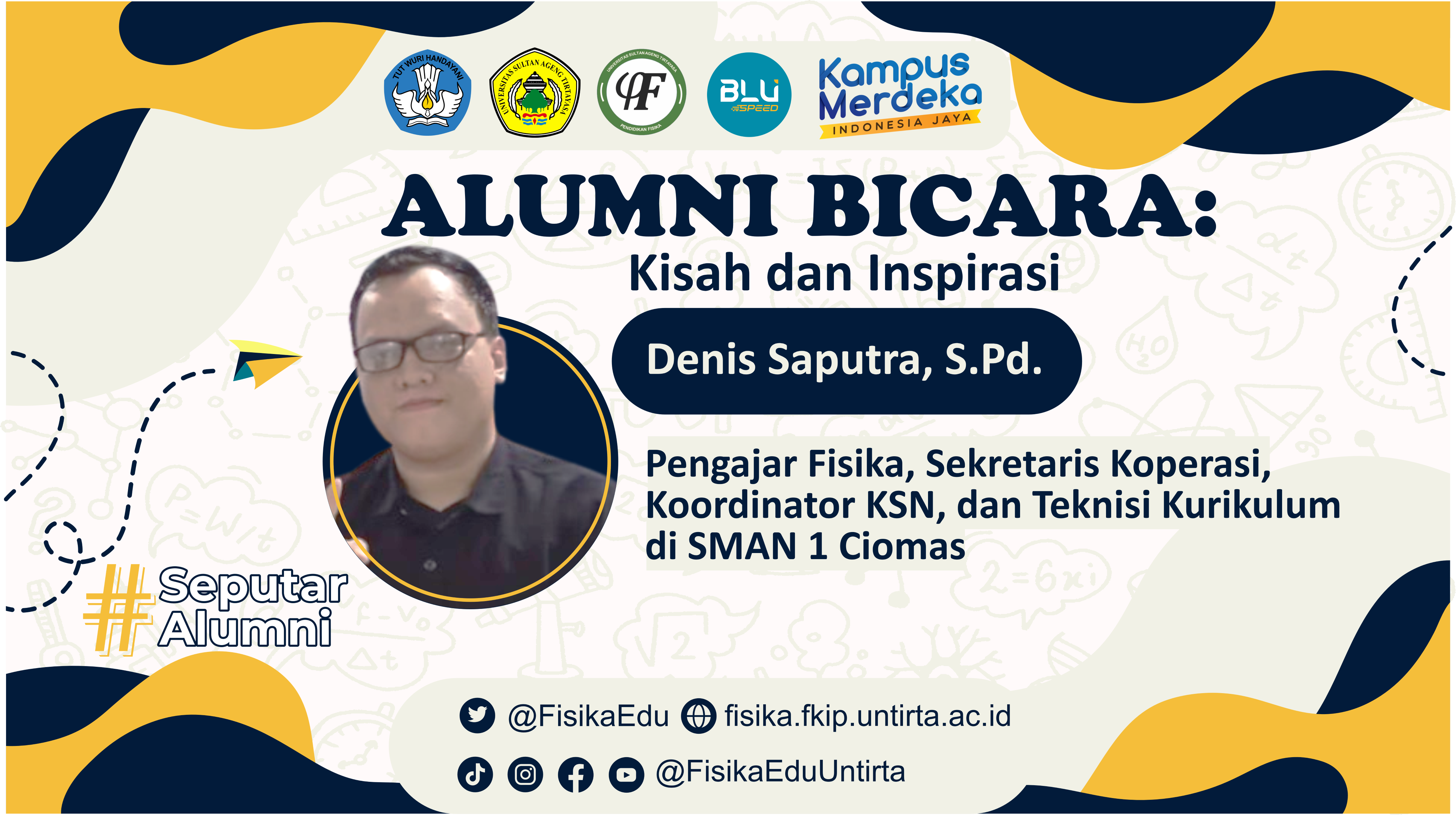 Denis Saputra, S.Pd.
