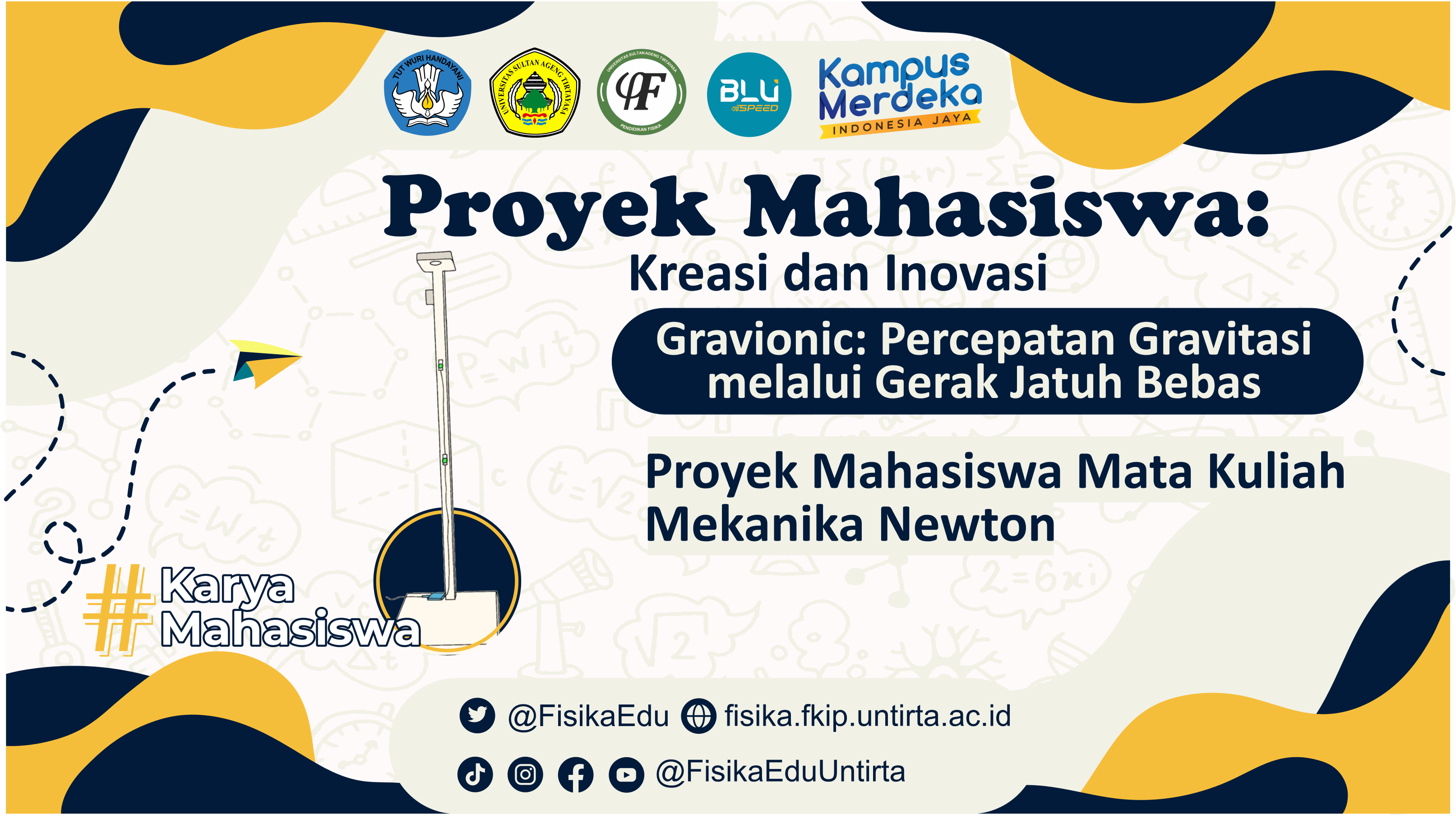 Gravionic: Percepatan Gravitasi melalui Gerak Jatuh Bebas