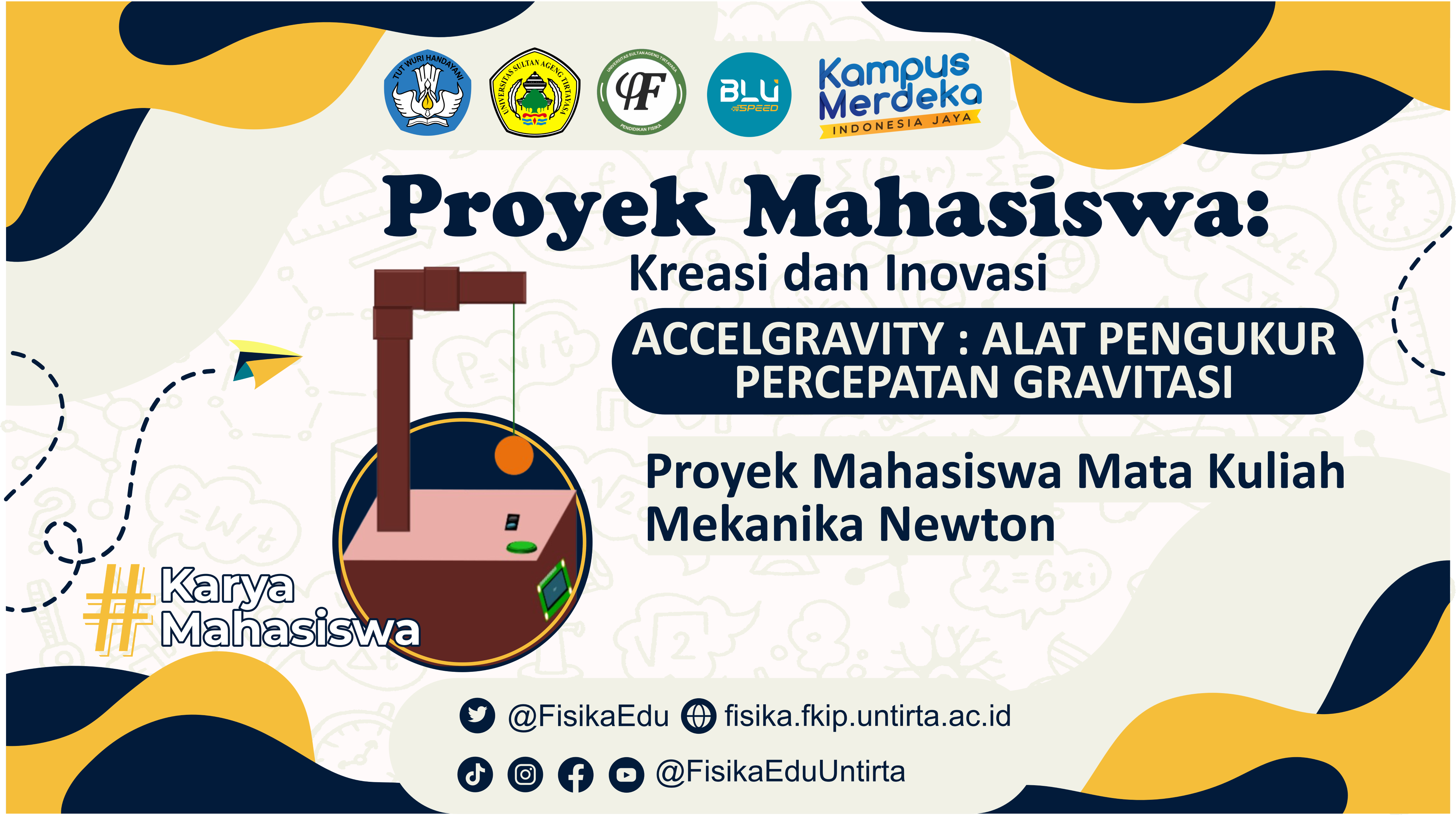 Accelgravity : Alat Pengukur Percepatan Gravitasi