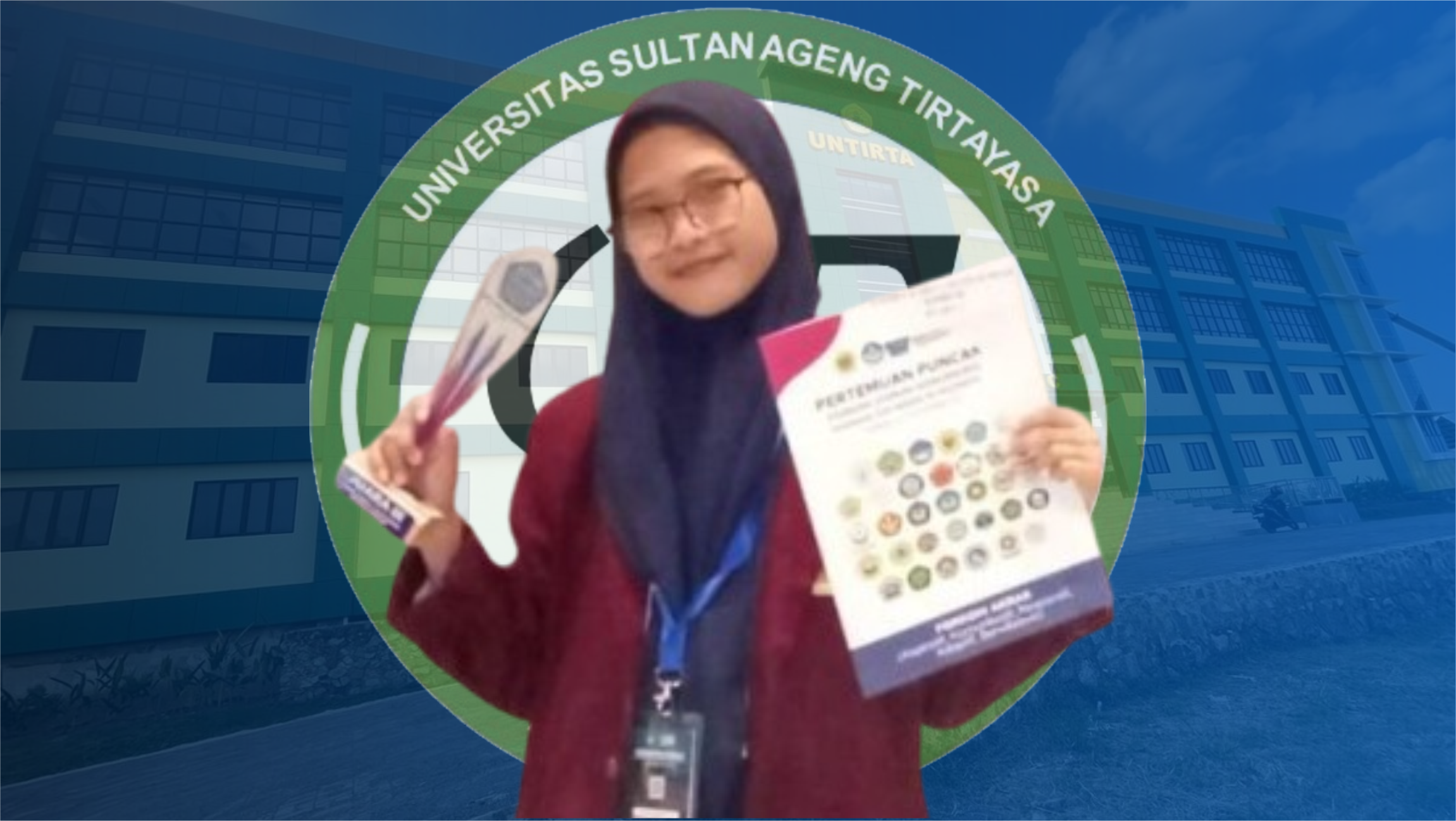 Meilani Nisa Abdillah (2020) | Juara 3 Lomba Karya Tulis Ilmiah Mahasiswa FKIP se-Indonesia