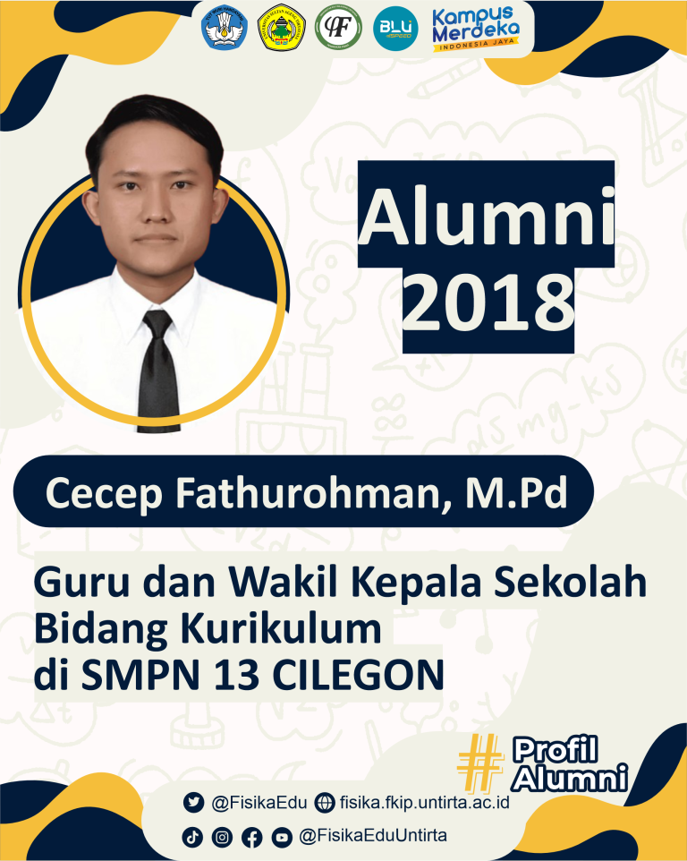 Profil Alumni - Cecep