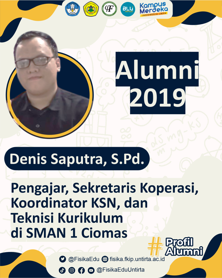 Profil Alumni - Denis2