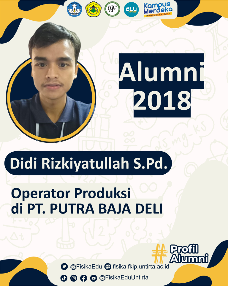 Profil Alumni - Didi